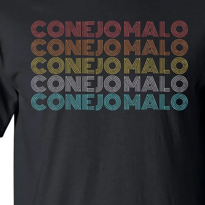 Retro Vintage Conejo Malo Tall T-Shirt