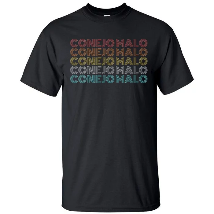 Retro Vintage Conejo Malo Tall T-Shirt