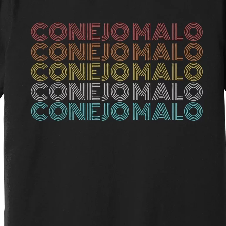 Retro Vintage Conejo Malo Premium T-Shirt