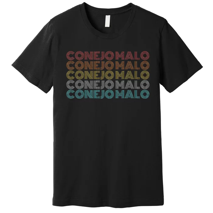 Retro Vintage Conejo Malo Premium T-Shirt