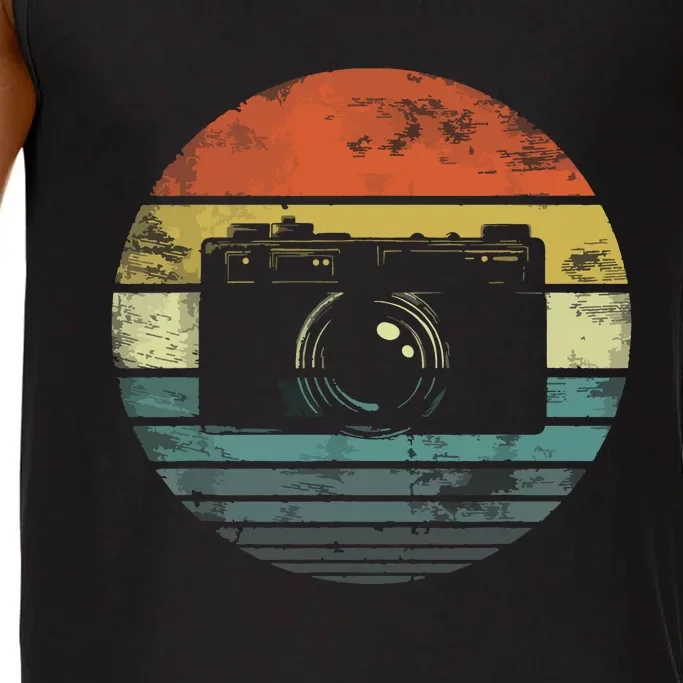 Retro Vintage Camera Photography Lover Photographer Gift Comfort Colors® Tank Top