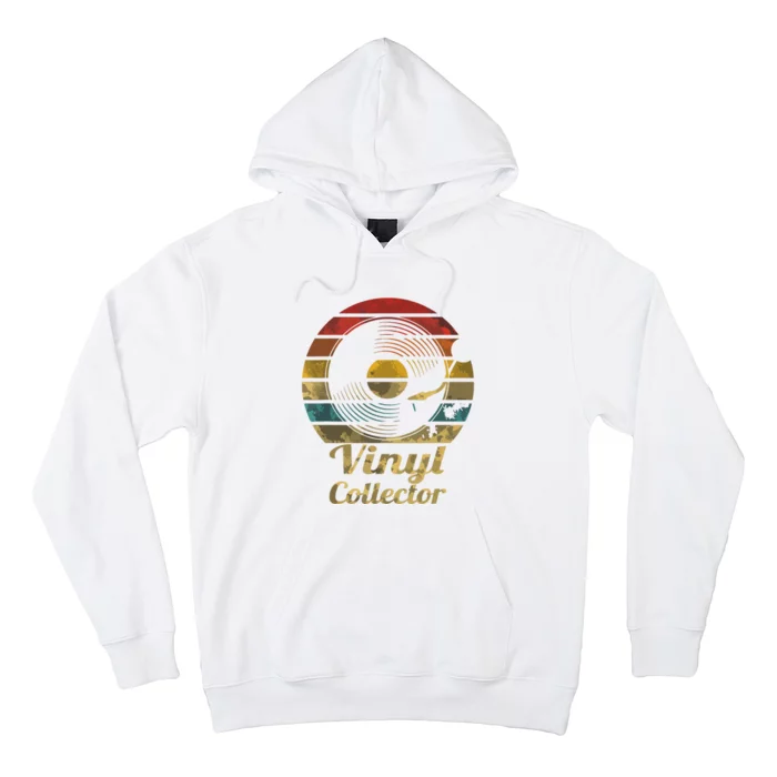 Retro Vinyl Collector Record Player Hoodie