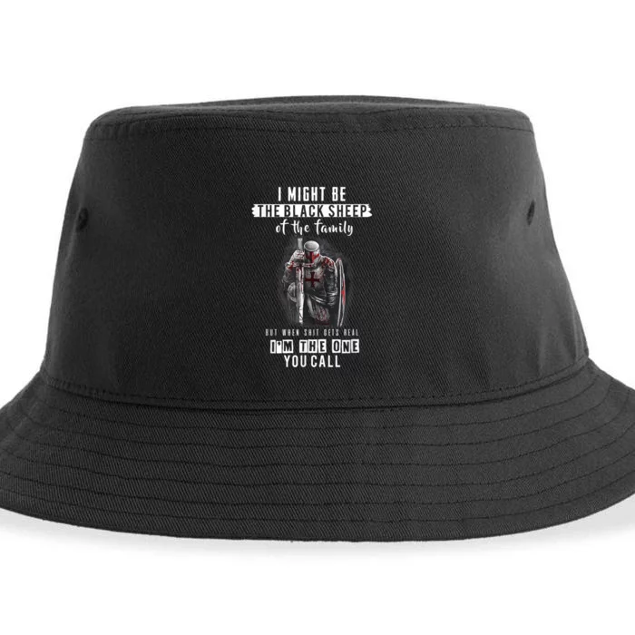 Religious Verse Christian Costume, Crusader Knights Templar Sustainable Bucket Hat