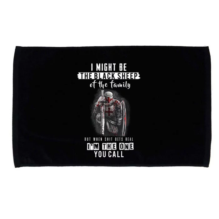 Religious Verse Christian Costume, Crusader Knights Templar Microfiber Hand Towel