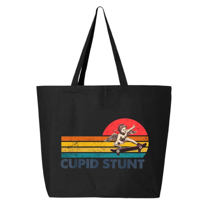 Retro Vintage Cupid Stunt Unhinged Cringe Funny 25L Jumbo Tote