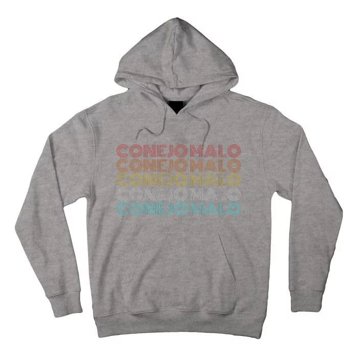 Retro Vintage Conejo Malo Tall Hoodie