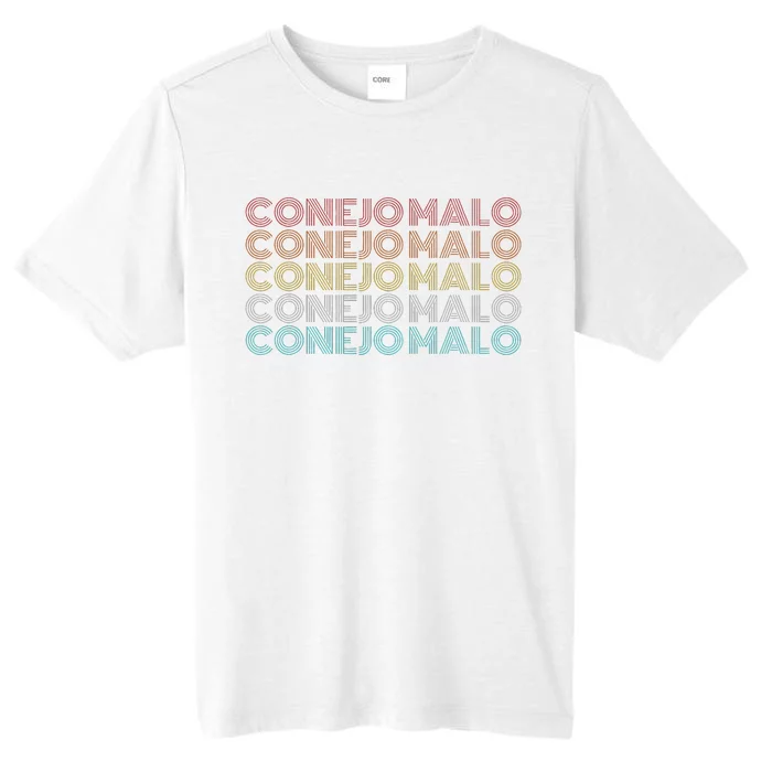 Retro Vintage Conejo Malo ChromaSoft Performance T-Shirt