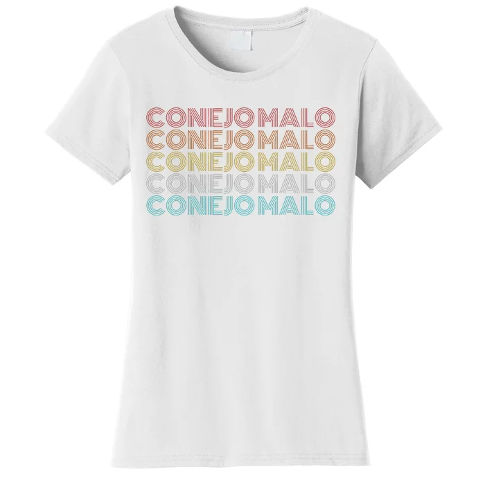 Retro Vintage Conejo Malo Women's T-Shirt