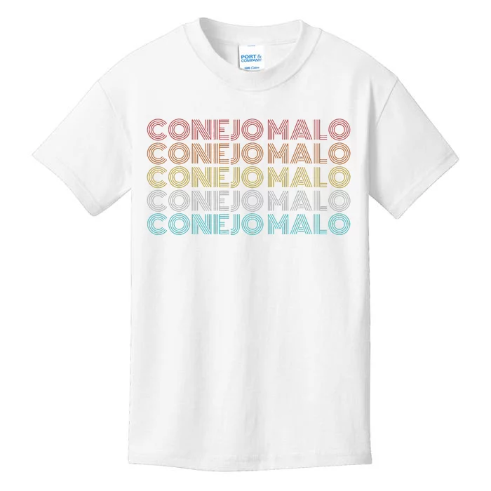 Retro Vintage Conejo Malo Kids T-Shirt