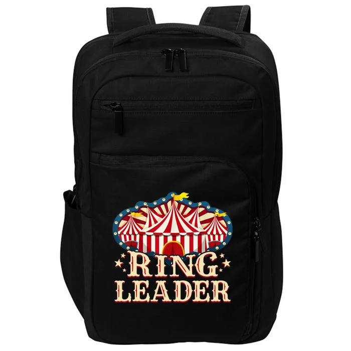 Ringleader - Vintage Circus Themed Birthday Party Impact Tech Backpack