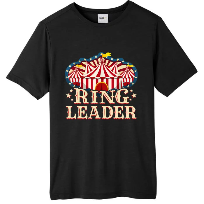 Ringleader - Vintage Circus Themed Birthday Party ChromaSoft Performance T-Shirt