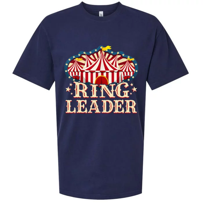 Ringleader - Vintage Circus Themed Birthday Party Sueded Cloud Jersey T-Shirt