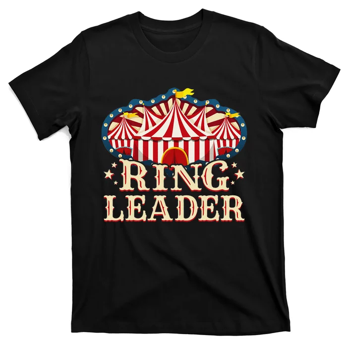 Ringleader Vintage Circus Themed Birthday Party T-Shirt