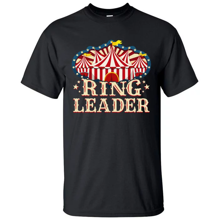 Ringleader Vintage Circus Themed Birthday Party Tall T-Shirt