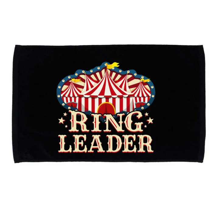 Ringleader Vintage Circus Themed Birthday Party Microfiber Hand Towel