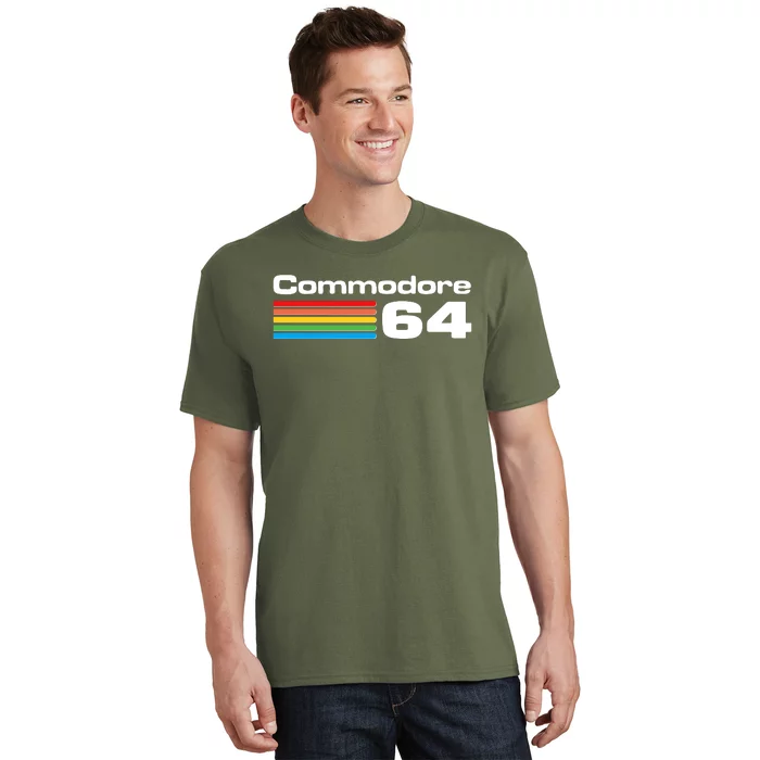 Retro Vintage Commodore Computer Logo T-Shirt