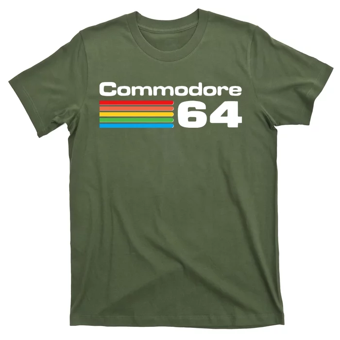 Retro Vintage Commodore Computer Logo T-Shirt