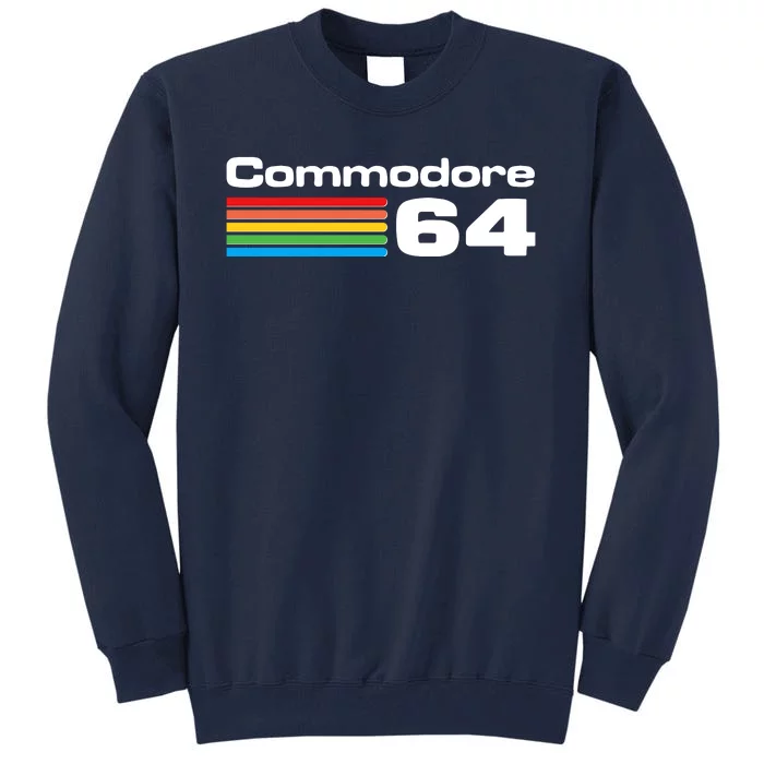 Retro Vintage Commodore Computer Logo Tall Sweatshirt