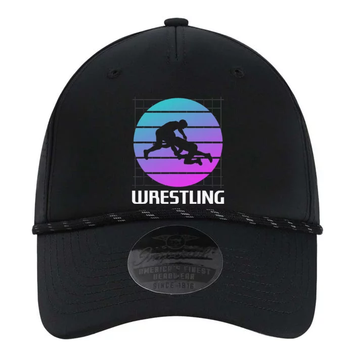 Retro Vintage Classic Wrestling Wrestler Performance The Dyno Cap