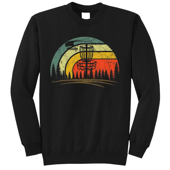 Retro Vintage Disc Golf Frolf Flying Disc Sport Sweatshirt