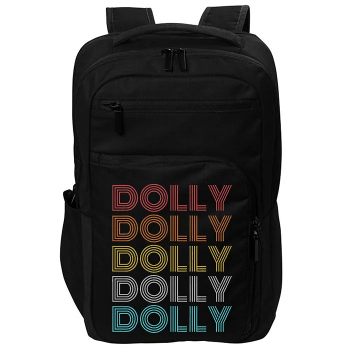 Retro Vintage Dolly Impact Tech Backpack