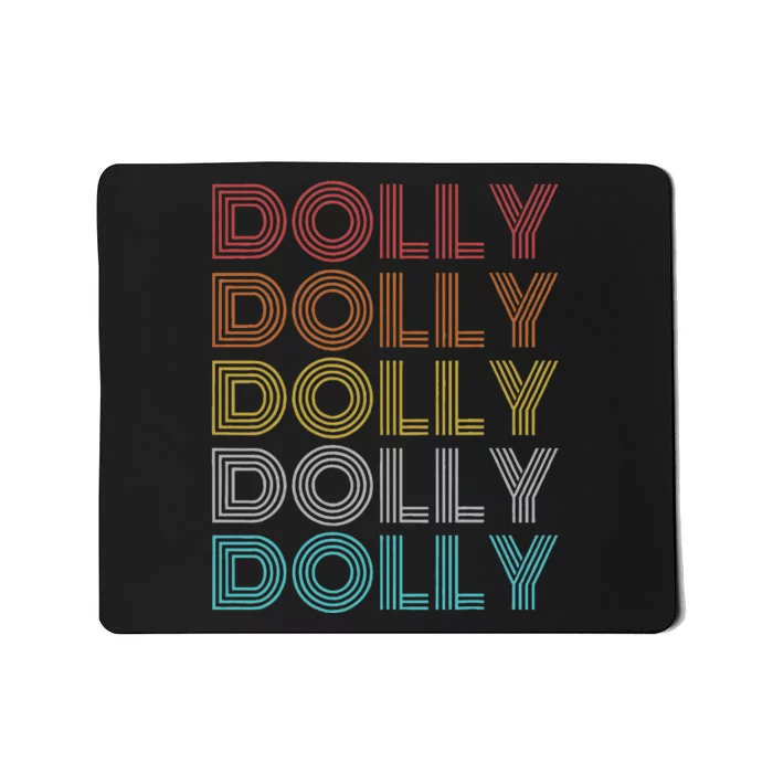 Retro Vintage Dolly Mousepad