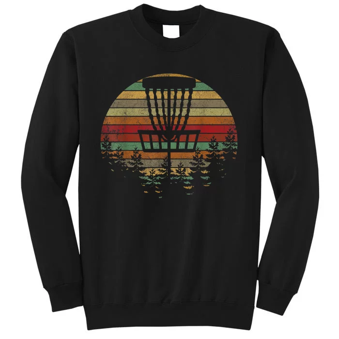 Retro Vintage Disc Golf Frolf Flying Disc Sport Sweatshirt