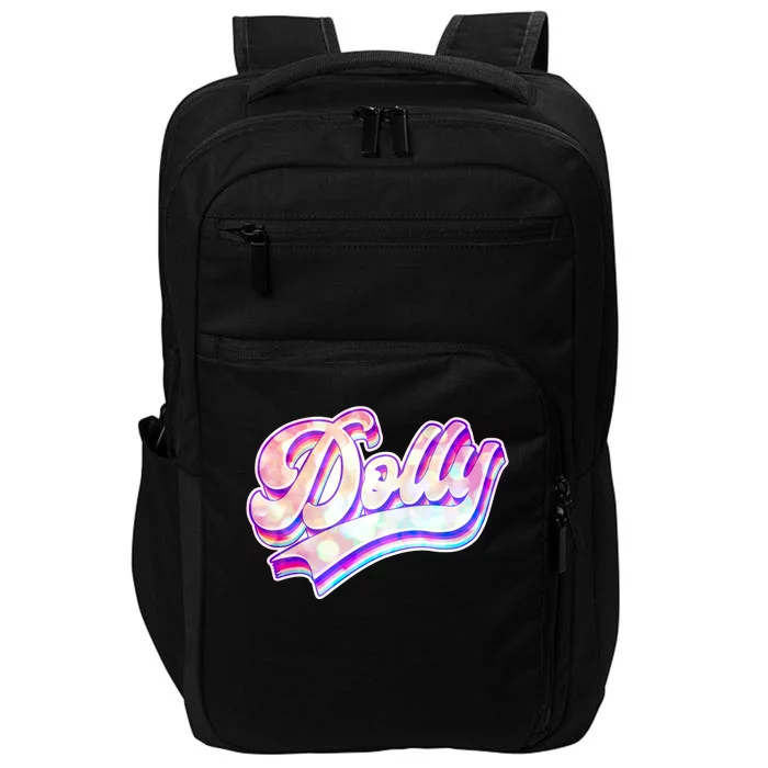 Retro Vintage Dolly Impact Tech Backpack