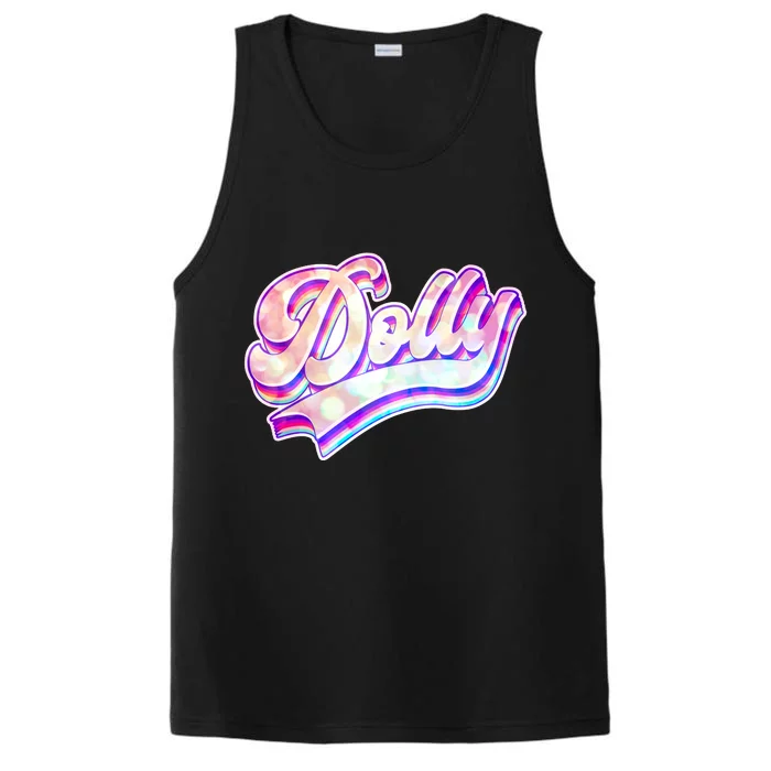 Retro Vintage Dolly Performance Tank