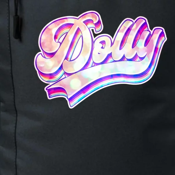 Retro Vintage Dolly Daily Commute Backpack