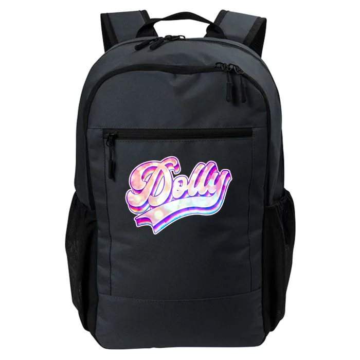 Retro Vintage Dolly Daily Commute Backpack