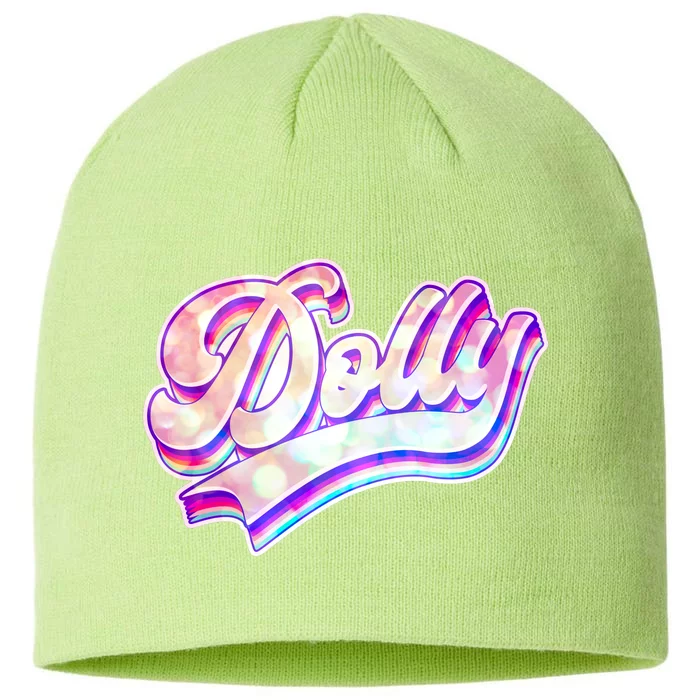 Retro Vintage Dolly 8 1/2in Sustainable Knit Beanie