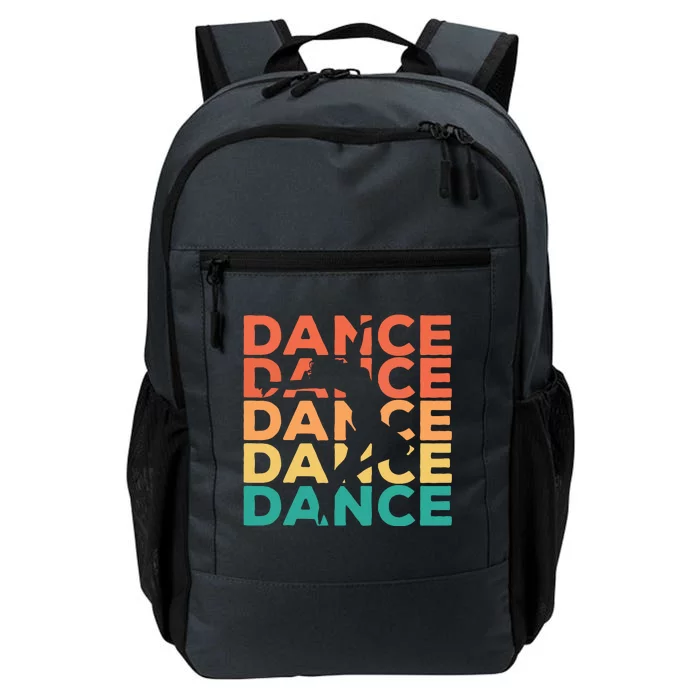 Retro Vintage Dancing Gift For Dancers Daily Commute Backpack