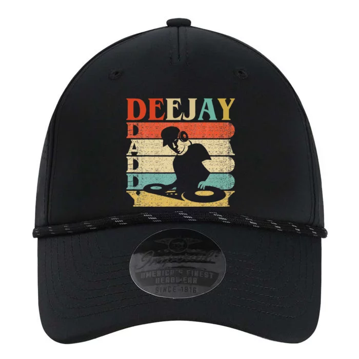 Retro Vintage Daddy Dj Deejay Performance The Dyno Cap