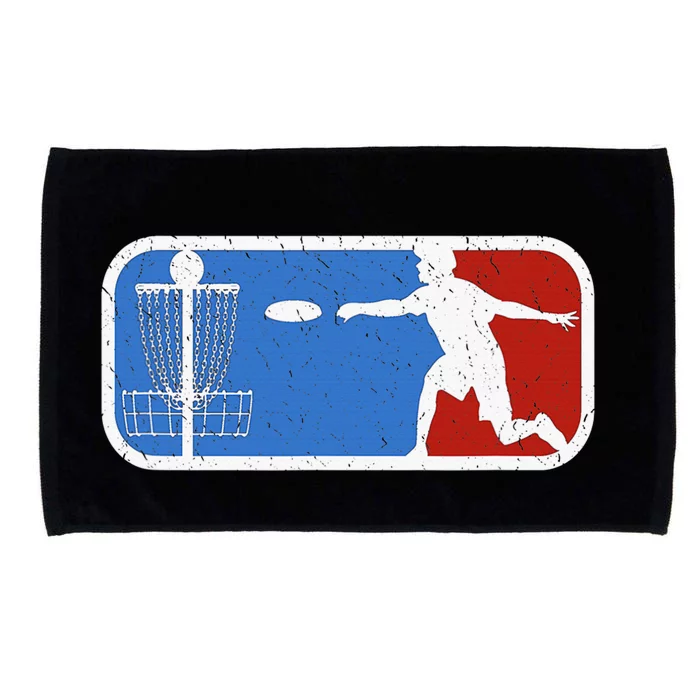 Retro Vintage Disc Golf Disc Golf Clothing Gift Microfiber Hand Towel