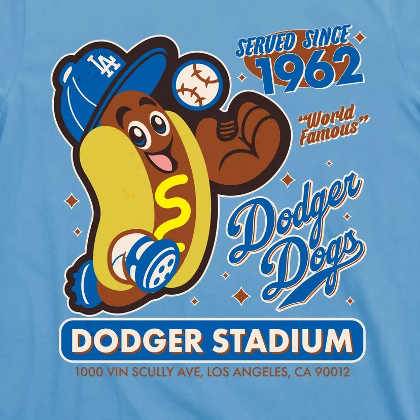 Retro Vintage Dodger Dogs T-Shirt
