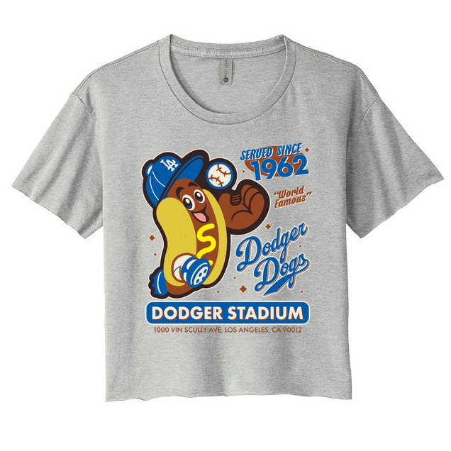 Teeshirtpalace Retro Vintage Dodger Dogs T-Shirt