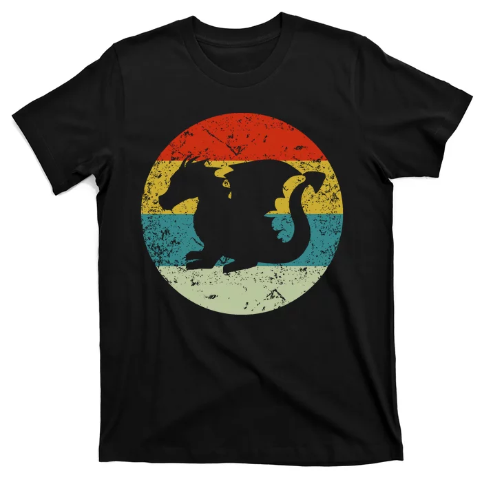 Retro Vintage Dragon T-Shirt