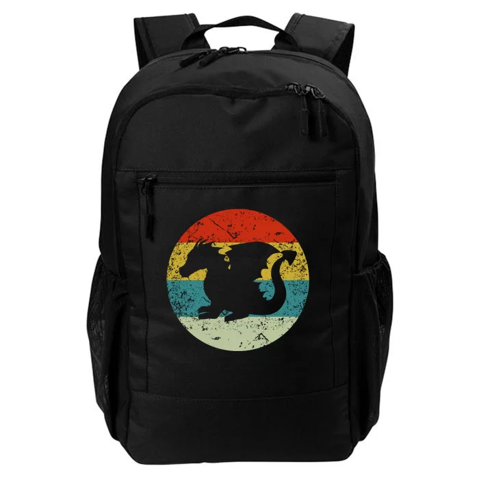 Retro Vintage Dragon Daily Commute Backpack