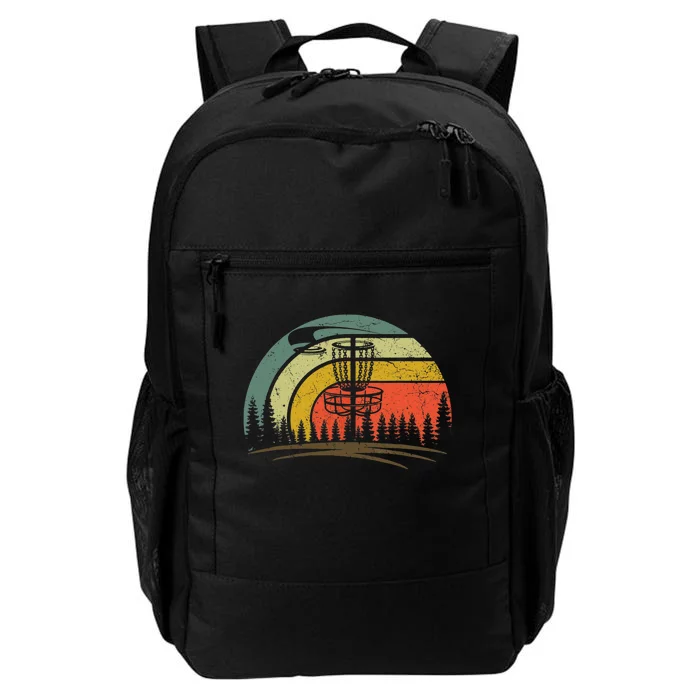 Retro Vintage Disc Golf Shirt Frolf Flying Disc Sport Daily Commute Backpack