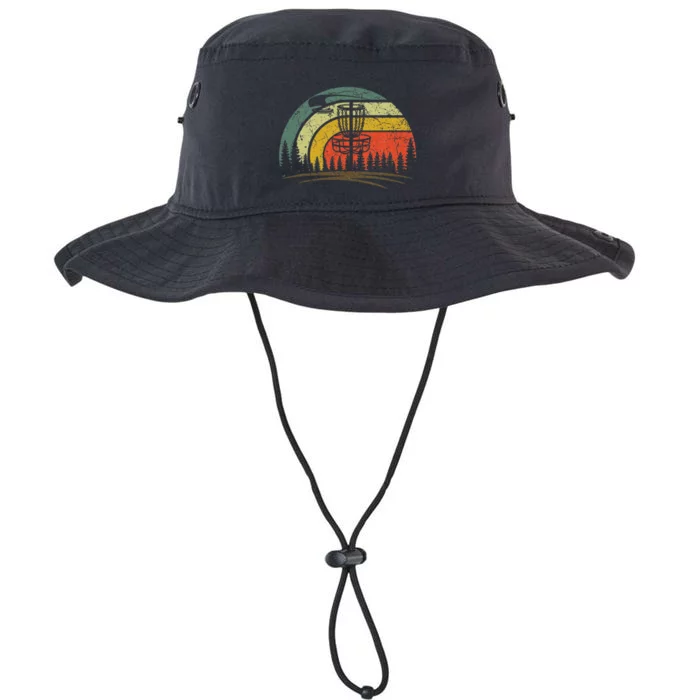 Retro Vintage Disc Golf Frolf Flying Disc Sport Lover Legacy Cool Fit Booney Bucket Hat