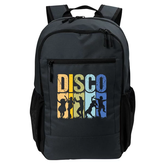 Retro Vintage Disco 70s 80s Daily Commute Backpack