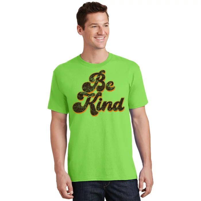 Retro Vintage Distressed Be Kind T-Shirt