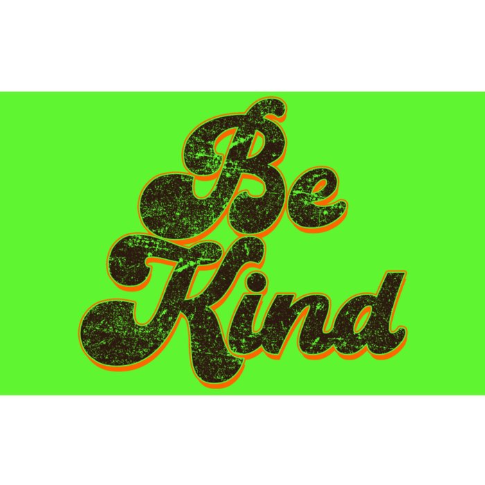 Retro Vintage Distressed Be Kind Bumper Sticker