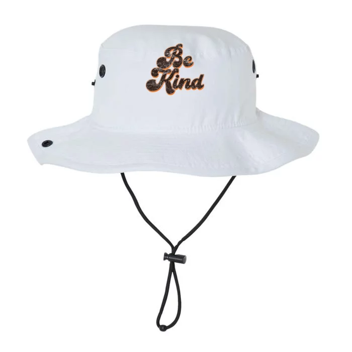 Retro Vintage Distressed Be Kind Legacy Cool Fit Booney Bucket Hat