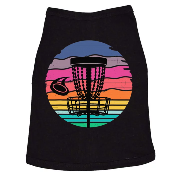 Retro Vintage Disc Golf Shirts Disc Golf Clothing Gift Doggie Tank