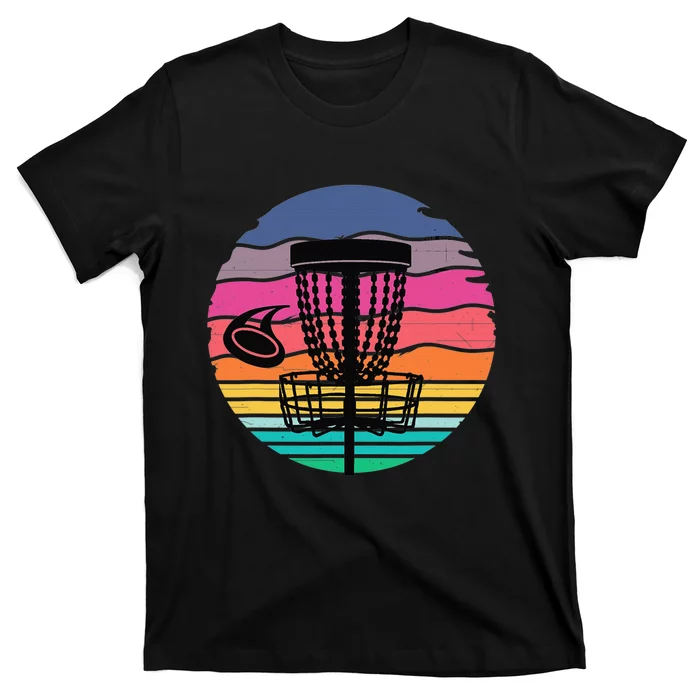 Retro Vintage Disc Golf Shirts Disc Golf Clothing Gift T-Shirt