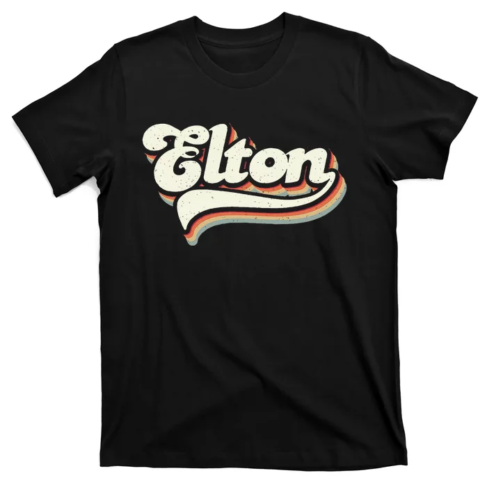 Retro Vintage Elton T-Shirt