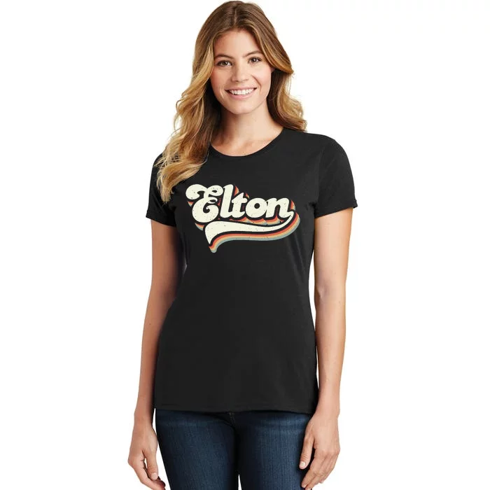 Retro Vintage Elton Women's T-Shirt