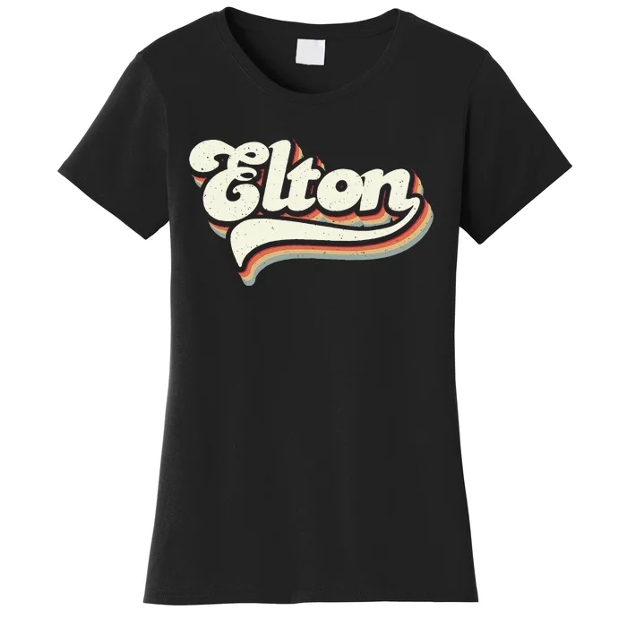 Retro Vintage Elton Women's T-Shirt